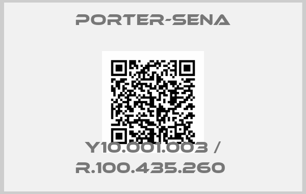 PORTER-SENA-Y10.001.003 / R.100.435.260 