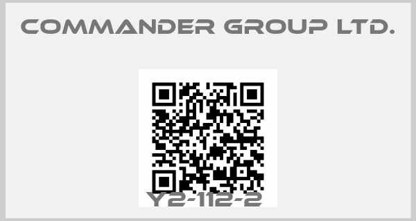 Commander Group Ltd.-Y2-112-2 