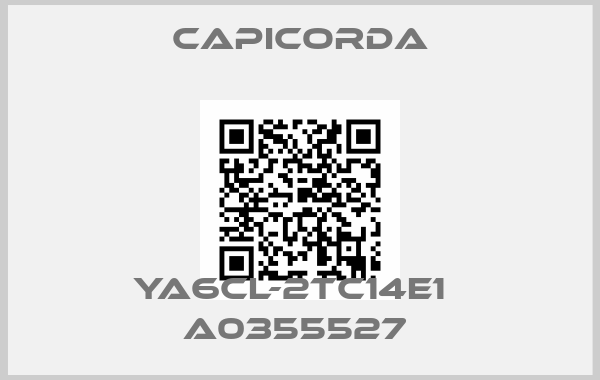 CAPICORDA-YA6CL-2TC14E1   A0355527 