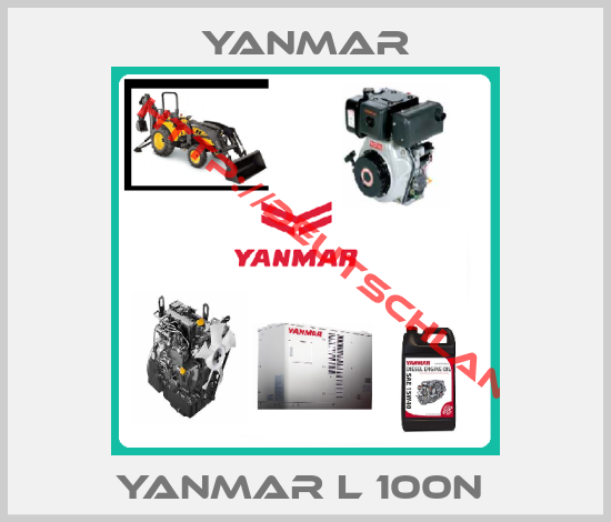 Yanmar-YANMAR L 100N 