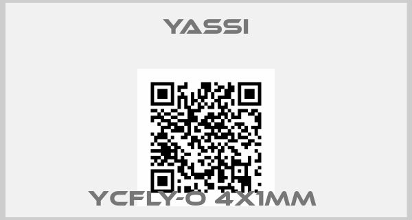Yassi-YCFLY-O 4X1MM 