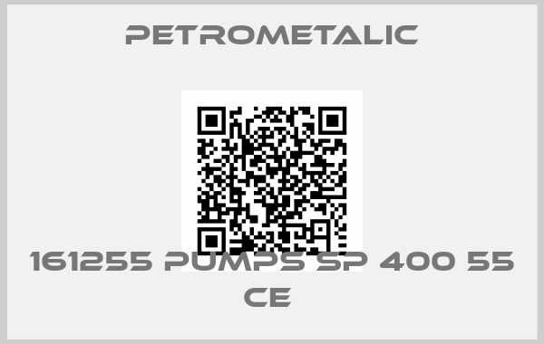 Petrometalic-161255 PUMPS SP 400 55 CE 