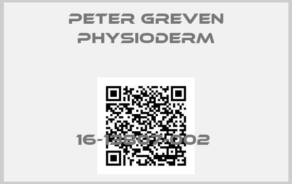 Peter Greven Physioderm-16-13807-002 