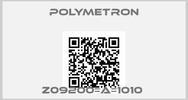 Polymetron-Z09200=A=1010 