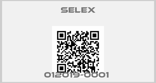 SELEX-012019-0001 