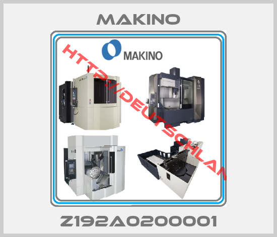 Makino-Z192A0200001