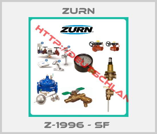 Zurn-Z-1996 - SF 