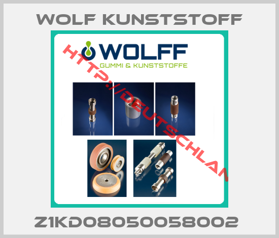 Wolf Kunststoff-Z1KD08050058002 