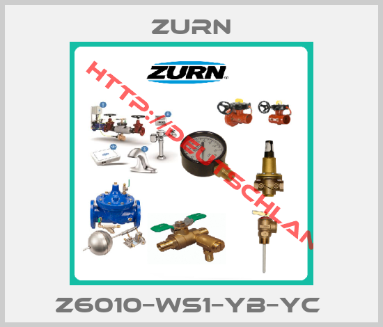 Zurn-Z6010−WS1−YB−YC 