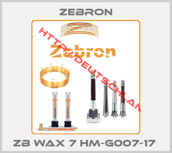 Zebron-ZB WAX 7 HM-G007-17 