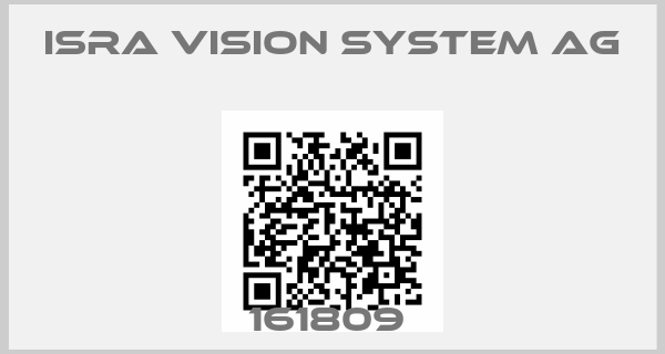 Isra Vision System Ag-161809 
