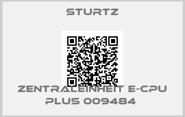 STURTZ-ZENTRALEINHEIT E-CPU PLUS 009484 