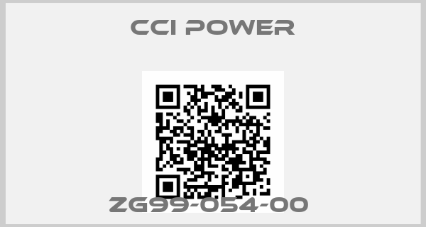 Cci Power-ZG99-054-00 