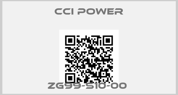 Cci Power-ZG99-S10-00 