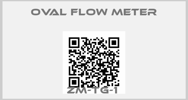 OVAL flow meter-ZM-TG-1 