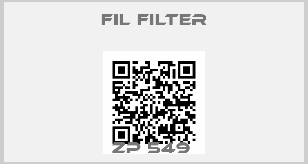 Fil Filter-ZP 549 