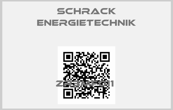 SCHRACK ENERGIETECHNIK-ZR3MF011 