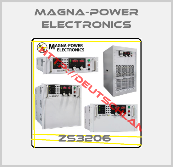 MAGNA-POWER ELECTRONICS-ZS3206 