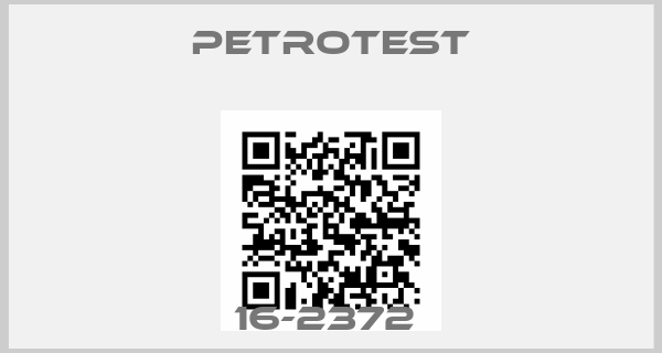 Petrotest-16-2372 