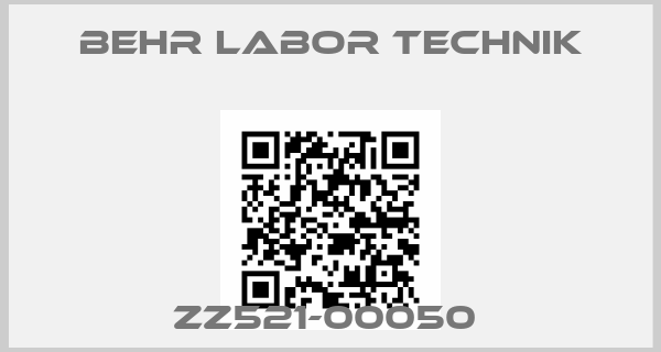 Behr Labor Technik-ZZ521-00050 