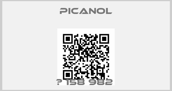 Picanol-В 158 982 
