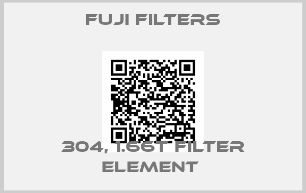 Fuji Filters-304, 1.66T FILTER ELEMENT 