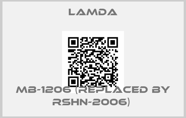 Lamda-MB-1206 (replaced by RSHN-2006) 