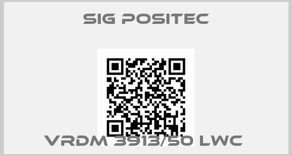 SIG Positec-VRDM 3913/50 LWC 