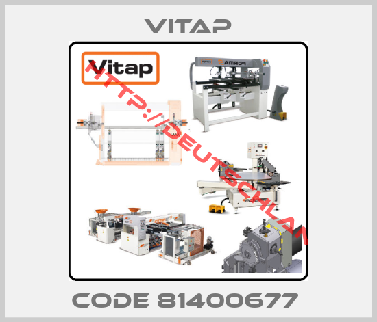 Vitap-Code 81400677 