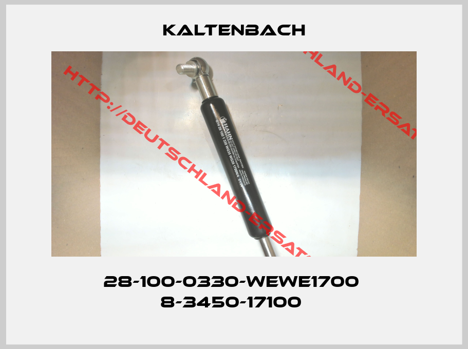 Kaltenbach-28-100-0330-WEWE1700  8-3450-17100 
