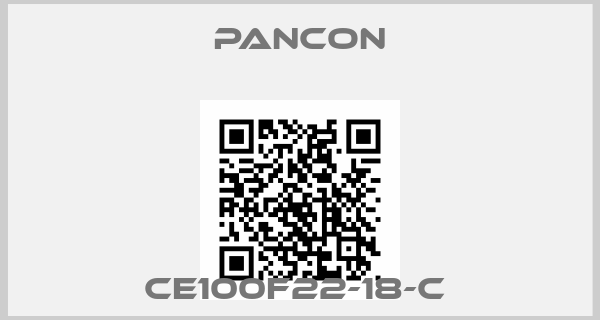Pancon-CE100F22-18-C 