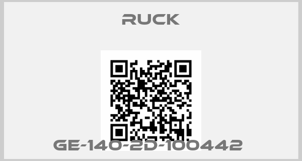Ruck-GE-140-2D-100442 