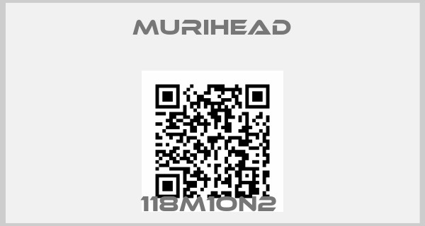 Murihead-118M1ON2 