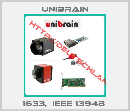 Unibrain-1633,  IEEE 1394B 