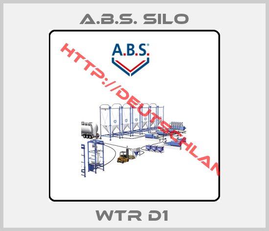A.B.S. Silo-WTR D1 