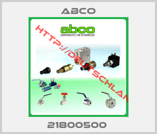 ABCO-21800500 
