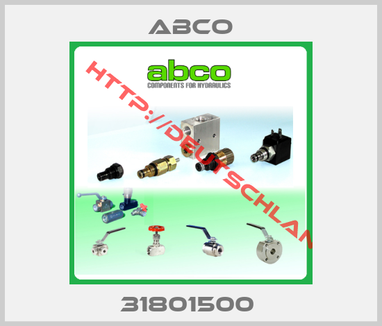 ABCO-31801500 