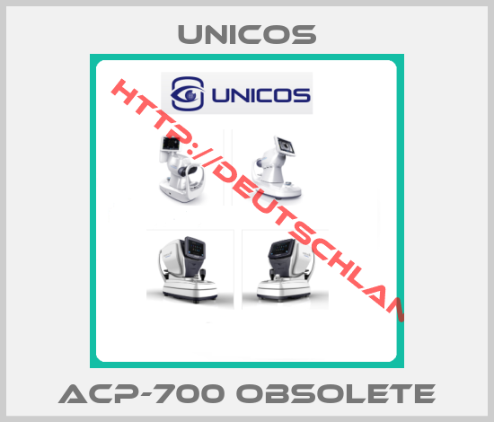 Unicos-ACP-700 obsolete