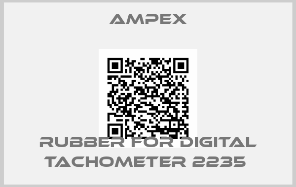 Ampex-Rubber for Digital Tachometer 2235 