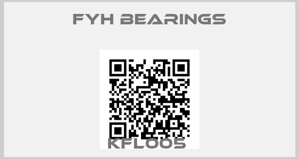 FYH Bearings-KFL005 