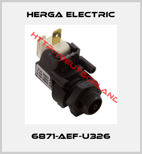 Herga Electric-6871-AEF-U326