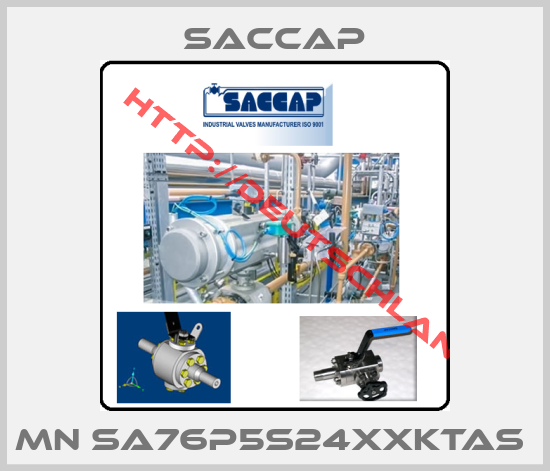 Saccap-MN SA76P5S24XXKTAS 