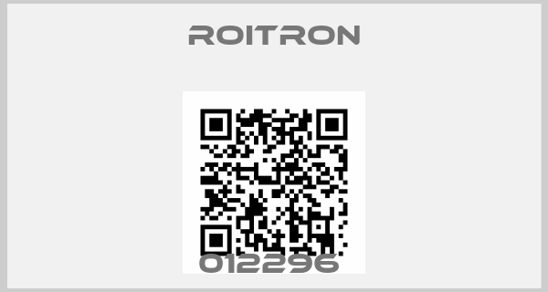 Roitron-012296 