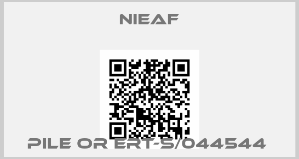 Nieaf-pile or ERT-S/044544 