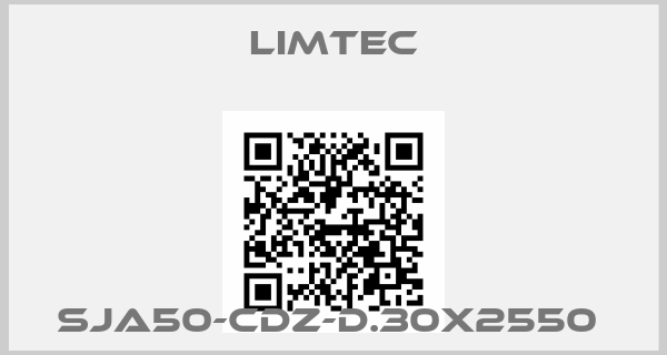 Limtec-SJA50-CDZ-D.30X2550 