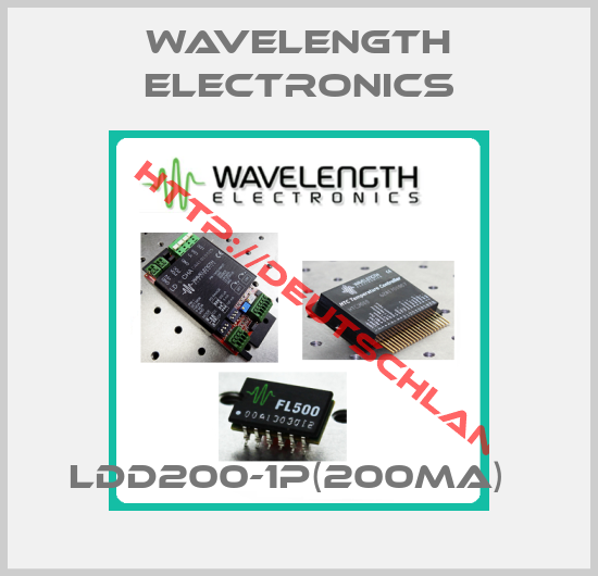 Wavelength Electronics-LDD200-1P(200mA)  