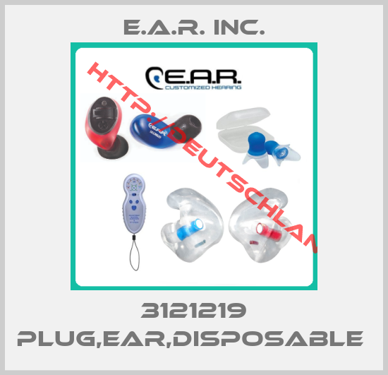 E.A.R. Inc.-3121219 PLUG,EAR,DISPOSABLE 