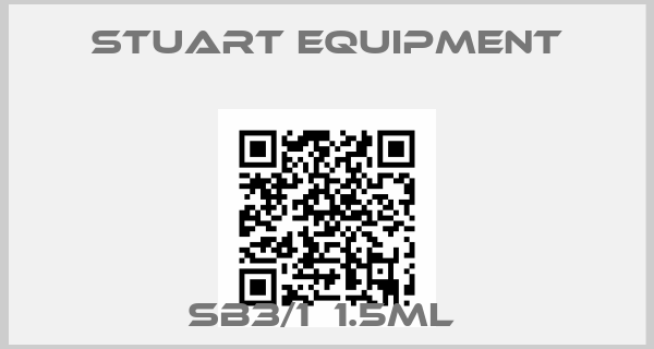 Stuart Equipment-SB3/1  1.5ml 