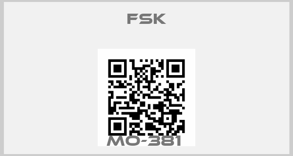 FSK-MO-381 
