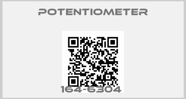 Potentiometer-164-6304 